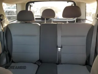 2006 Ford Escape XLS with VIN 1FMYU02Z76KA05322, listed as a Copart auction lot 49807855 with 127,084 mi miles and Salvage Title. Bid and sale history available at carsss.com. Image 10.