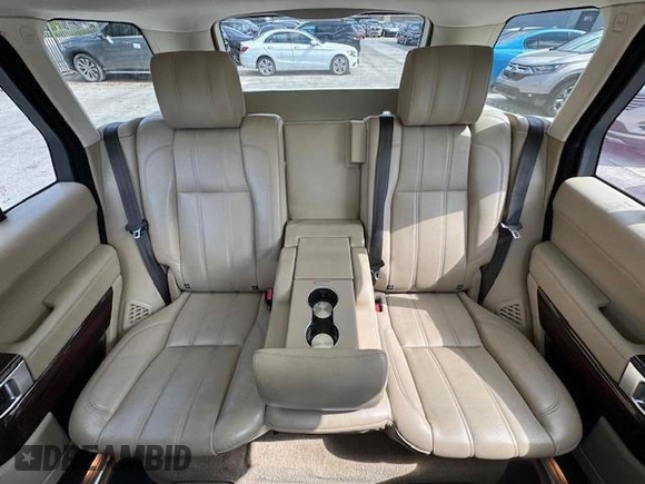 2014 Land Rover Range Rover Supercharged с VIN SALGS2TF9EA174325, выставлен на аукционе Copart как лот 62036815 с пробегом 105 462 миль миль и На запчасти • Non repairable. История ставок и продаж доступна на DreamBid. Изображение 10.
