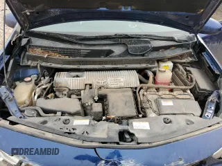 2016 Toyota Prius v Two with VIN JTDZN3EU8GJ049831, listed as a Copart auction lot 45562235 with 188,992 mi miles and Salvage Title. Bid and sale history available at carsss.com. Image 12.
