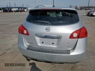 2011 Nissan Rogue SV with VIN JN8AS5MT0BW151148, listed as a Copart auction lot 45371915 with 172,373 mi miles and Salvage Title. Bid and sale history available at carsss.com. Image 6.