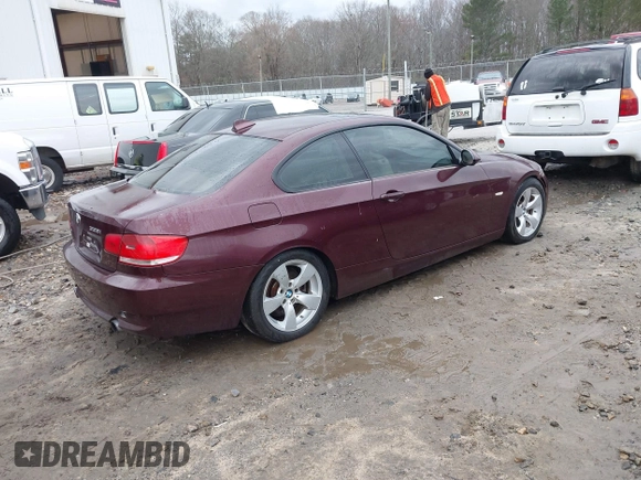 2009 BMW 3 Series 335i z VIN WBAWB73529P047553, wystawiony jako IAAI lot #41725052 z przebiegiem 146 693 mil mil oraz . Historia ofert i sprzedaży dostępna na DreamBid. Obrazek 4.