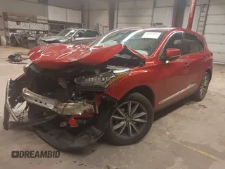 2019 Acura RDX Technology с VIN 5J8TC2H59KL016605, выставлен на аукционе IAAI как лот 41567145 с пробегом 69 528 миль миль и . История ставок и продаж доступна на DreamBid. Изображение 17.