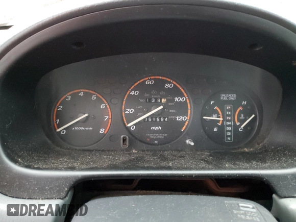 1997 Honda CR-V with VIN JHLRD1840VC022761, listed as a Copart auction lot 78191134 with 361,594 mi miles and Salvage Title. Bid and sale history available at carsss.com. Image 9.