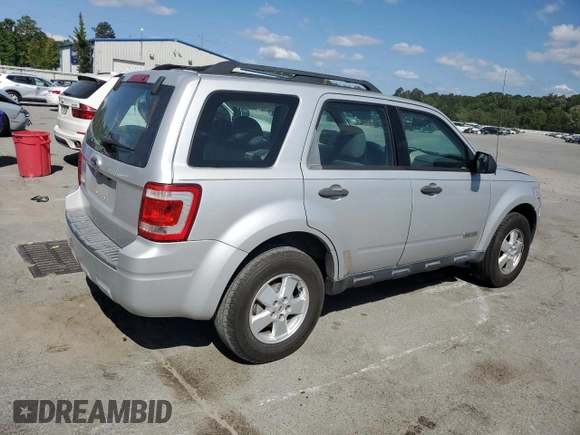 2008 Ford Escape XLS z VIN 1FMCU02ZX8KB15214, wystawiony jako Copart lot #53585195 z przebiegiem 241 310 mil mil oraz Szkoda całkowita • Salvage title. Historia ofert i sprzedaży dostępna na DreamBid. Obrazek 3.