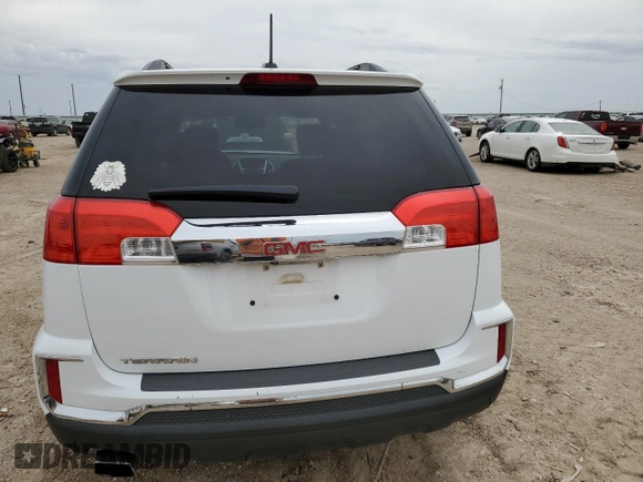 2017 GMC Terrain SLE with VIN 2GKALNEK1H6256075, listed as a Copart auction lot 53556545 with 84,091 mi miles and Salvage Title. Bid and sale history available at carsss.com. Image 6.