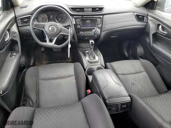 2018 Nissan Rogue S with VIN JN8AT2MV9JW300992, listed as a Copart auction lot 79164034 with 78,912 mi miles and Salvage Title. Bid and sale history available at carsss.com. Image 8.