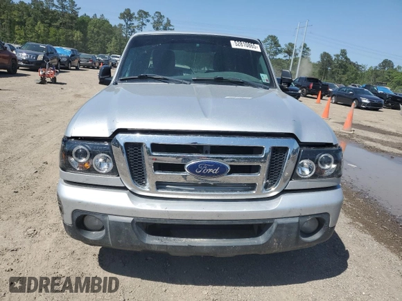 2010 Ford Ranger XL with VIN 1FTKR1ED2APA48348, listed as a Copart auction lot 52810865 with 399,192 mi miles and Salvage title. Bid and sale history available at DreamBid. Image 5.