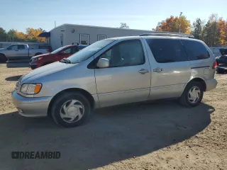 2003 Toyota Sienna LE with VIN 4T3ZF13C33U552593, listed as a Copart auction lot 77281524 with 177,659 mi miles and Clean Title. Bid and sale history available at carsss.com. Image 1.