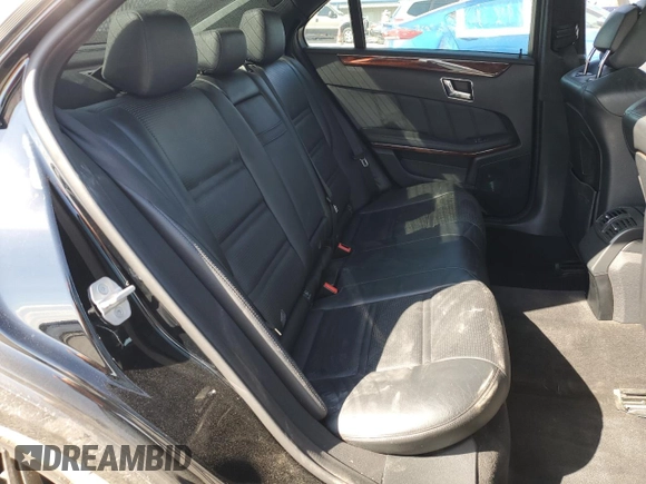 2011 Mercedes-Benz E 63 AMG with VIN WDDHF7HB2BA434696, listed as a Copart auction lot 75232434 with 124,624 mi miles and Salvage title. Bid and sale history available at DreamBid. Image 10.