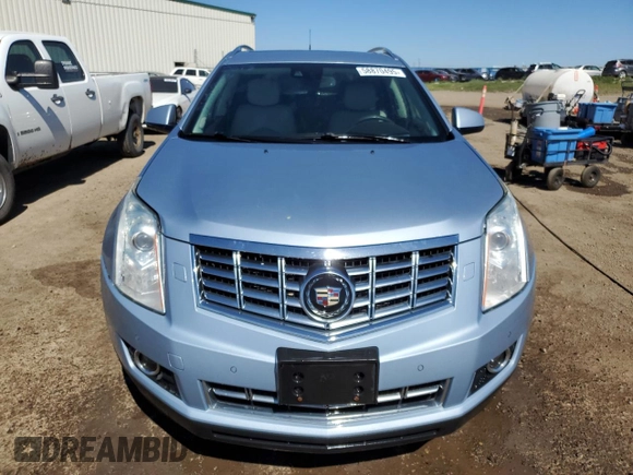 2013 Cadillac SRX Premium Collection with VIN 3GYFNJE31DS555908, listed as a Copart auction lot 58870495 with 170,880 mi miles and Clean title. Bid and sale history available at DreamBid. Image 5.