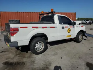 2013 Ford F-150 XL with VIN 1FTMF1CM2DFA80859, listed as a Copart auction lot 51670165 with 57,671 mi miles and Salvage title. Bid and sale history available at DreamBid. Image 3.