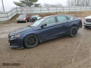 2016 Chevrolet Impala LS with VIN 2G11Z5SA4G9156368, listed as a Copart auction lot 45113364 with 64,348 mi miles and Clean Title. Bid and sale history available at carsss.com. Image 1.
