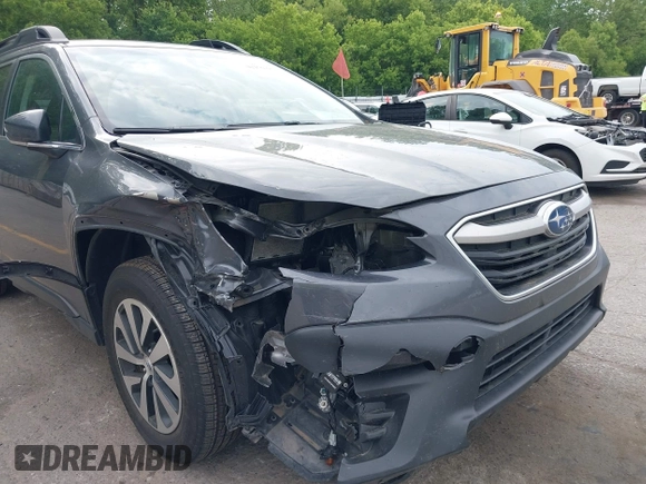 2022 Subaru Outback Premium z VIN 4S4BTADC3N3159333, wystawiony jako IAAI lot #42456090 z przebiegiem 57 861 mil mil oraz . Historia ofert i sprzedaży dostępna na DreamBid. Obrazek 6.