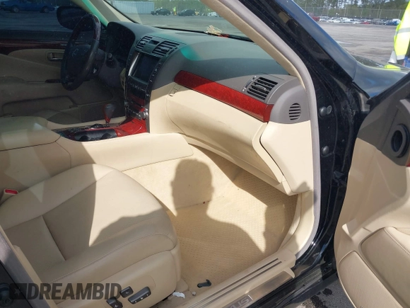 2008 Lexus LS 460 LWB with VIN JTHGL46F685021649, listed as a IAAI auction lot 41917829 with 1 mi miles. Bid and sale history available at carsss.com. Image 5.