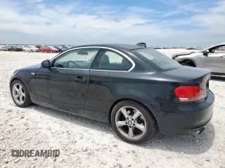 2011 BMW 1 Series 128i with VIN WBAUP7C5XBVM54479, listed as a Copart auction lot 66010505 with 133,535 mi miles and Clean title. Bid and sale history available at DreamBid. Image 2.