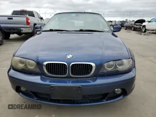 2005 BMW 3 Series 325Ci with VIN WBABW33435PL38849, listed as a Copart auction lot 74263214 with Not Provided miles and Salvage Title. Bid and sale history available at carsss.com. Image 5.