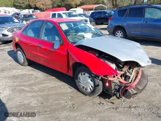 2001 Chevrolet Cavalier with VIN 1G1JC524417392460, listed as a IAAI auction lot 41066125 with 289,377 mi miles. Bid and sale history available at carsss.com. Image 1.