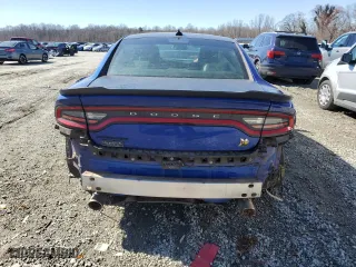 2020 Dodge Charger Scat Pack Widebody with VIN 2C3CDXGJ4LH204426, listed as a Copart auction lot 48061185 with 31,511 mi miles and Salvage Title. Bid and sale history available at carsss.com. Image 6.