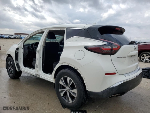 2019 Nissan Murano SV with VIN 5N1AZ2MJ7KN147541, listed as a Copart auction lot 85212124 with 108,926 mi miles and Clean Title. Bid and sale history available at carsss.com. Image 2.