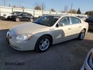 2010 Buick Lucerne CXL Premium with VIN 1G4HJ5EM4AU128529, listed as a Copart auction lot 76595714 with 128,885 mi miles and Clean Title. Bid and sale history available at DreamBid. Image 1.