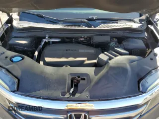 2016 Honda Pilot EX-L с VIN 5FNYF5H55GB003258, выставлен на аукционе Copart как лот 52395045 с пробегом 160 476 миль миль и Списание • Salvage title. История ставок и продаж доступна на DreamBid. Изображение 12.