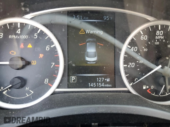 2017 Nissan Sentra S with VIN 3N1AB7AP0HY350932, listed as a Copart auction lot 58932145 with 145,154 mi miles and Salvage title. Bid and sale history available at DreamBid. Image 9.