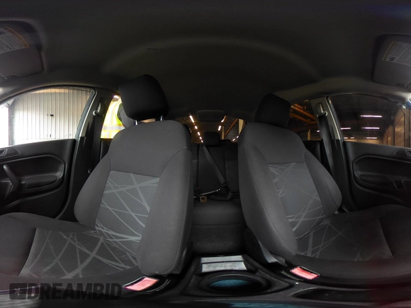 2014 Ford Fiesta S with VIN 3FADP4AJ3EM136578, listed as a IAAI auction lot 42300263 with 122,099 mi miles and . Bid and sale history available at DreamBid. Image 18.