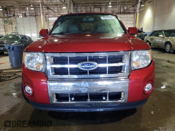 2012 Ford Escape Limited with VIN 1FMCU0E77CKC63792, listed as a Copart auction lot 49295725 with 76,089 mi miles and Clean Title. Bid and sale history available at DreamBid. Image 5.