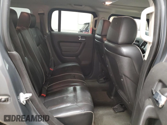 2008 Hummer H3 SUV with VIN 5GTEN13E488154656, listed as a Copart auction lot 76597614 with 189,629 mi miles and Salvage Title. Bid and sale history available at carsss.com. Image 11.