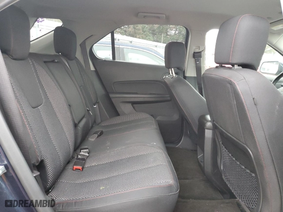 2016 Chevrolet Equinox LT with VIN 2GNALCEK1G1186886, listed as a Copart auction lot 84854164 with 104,514 mi miles and Salvage Title. Bid and sale history available at carsss.com. Image 11.