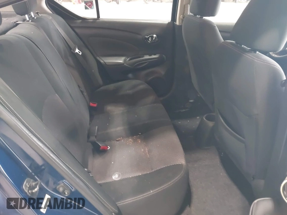 2018 Nissan Versa SV with VIN 3N1CN7AP5JL811481, listed as a IAAI auction lot 42135975 with 126,160 mi miles. Bid and sale history available at carsss.com. Image 8.