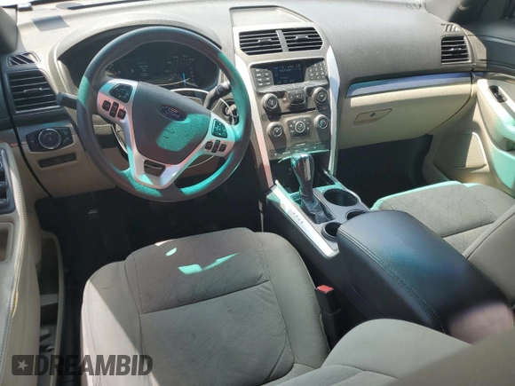 2011 Ford Explorer with VIN 1FMHK7B89BGA75410, listed as a Copart auction lot 55923305 with 99,877 mi miles and Salvage title. Bid and sale history available at DreamBid. Image 8.