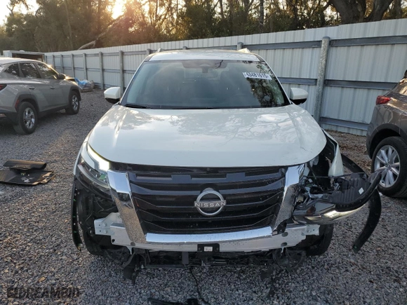 2024 Nissan Pathfinder SL with VIN 5N1DR3CA5RC213157, listed as a Copart auction lot 43481615 with 12,838 mi miles and Salvage Title. Bid and sale history available at carsss.com. Image 5.