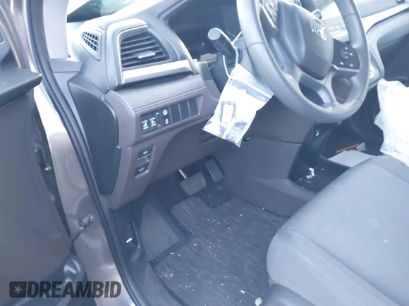 2022 Honda Odyssey EX with VIN 5FNRL6H51NB003886, listed as a IAAI auction lot 41542525 with 68,031 mi miles and . Bid and sale history available at DreamBid. Image 19.