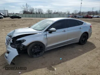 2020 Ford Fusion SE with VIN 3FA6P0HD1LR107923, listed as a Copart auction lot 48995215 with 62,549 mi miles and Non repairable. Bid and sale history available at DreamBid. Image 1.