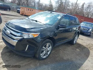 2013 Ford Edge SEL with VIN 2FMDK3JC0DBB86225, listed as a IAAI auction lot 41872872 with 240,319 mi miles. Bid and sale history available at carsss.com. Image 2.