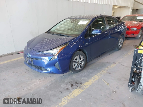 2017 Toyota Prius Two z VIN JTDKARFU3H3538478, wystawiony jako IAAI lot #42109823 z przebiegiem 74 567 mil mil oraz . Historia ofert i sprzedaży dostępna na DreamBid. Obrazek 17.