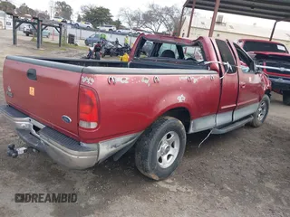 1999 Ford F-150 XL with VIN 1FTRX17L0XKA67494, listed as a IAAI auction lot 41603503 with Not Provided miles. Bid and sale history available at carsss.com. Image 4.