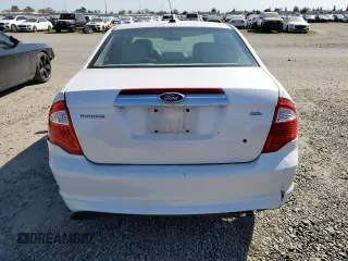 2011 Ford Fusion SEL with VIN 3FAHP0JA6BR258313, listed as a Copart auction lot 48901045 with 146,161 mi miles and Salvage Title. Bid and sale history available at DreamBid. Image 6.