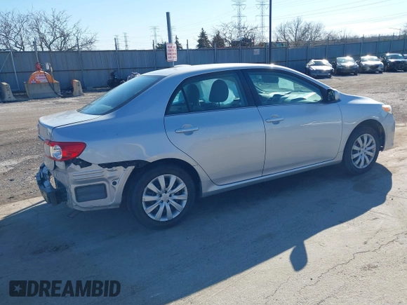 2013 Toyota Corolla L with VIN 2T1BU4EEXDC089189, listed as a IAAI auction lot 41818437 with 143,706 mi miles and . Bid and sale history available at DreamBid. Image 4.