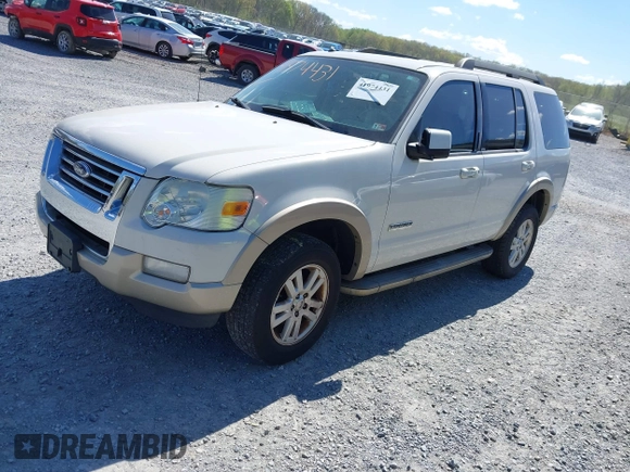 2008 Ford Explorer Eddie Bauer с VIN 1FMEU64E58UB14854, выставлен на аукционе IAAI как лот 41974431 с пробегом 251 864 миль миль и . История ставок и продаж доступна на DreamBid. Изображение 19.
