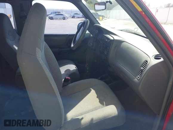 2000 Ford Ranger XLT with VIN 1FTZR15X2YTA05333, listed as a IAAI auction lot 41801671 with 122,571 mi miles and . Bid and sale history available at DreamBid. Image 5.