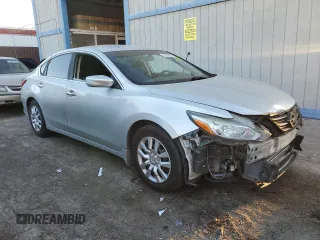 2017 Nissan Altima SR with VIN 1N4AL3AP5HC288610, listed as a Copart auction lot 45187935 with 124,668 mi miles and Salvage Title. Bid and sale history available at DreamBid. Image 4.
