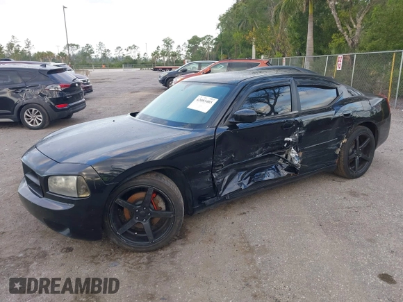 2010 Dodge Charger R/T with VIN 2B3CA5CT6AH150321, listed as a IAAI auction lot 42083485 with Not Provided miles and . Bid and sale history available at carsss.com. Image 2.