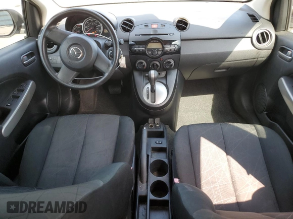 2014 Mazda 2 Sport with VIN JM1DE1KY2E0185624, listed as a Copart auction lot 50622285 with 73,590 mi miles and Salvage Title. Bid and sale history available at carsss.com. Image 8.