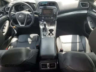 2022 Nissan Maxima SV with VIN 1N4AA6CV0NC502479, listed as a Copart auction lot 60921625 with 28,070 mi miles and Salvage title. Bid and sale history available at DreamBid. Image 8.