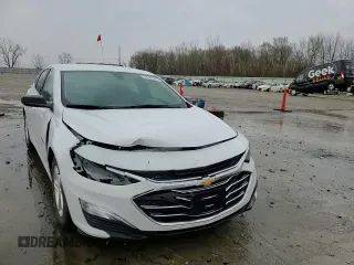 2022 Chevrolet Malibu LS with VIN 1G1ZB5ST2NF194601, listed as a Copart auction lot 51631345 with 43,440 mi miles and Salvage Title. Bid and sale history available at DreamBid. Image 10.