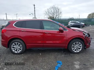 2017 Buick Envision Essence with VIN LRBFXDSA1HD092273, listed as a IAAI auction lot 41961115 with 61,036 mi miles and . Bid and sale history available at carsss.com. Image 12.