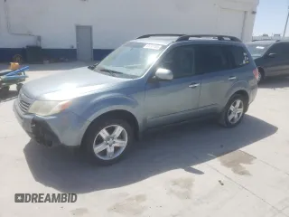 2009 Subaru Forester X с VIN JF2SH63679H765212, выставлен на аукционе Copart как лот 61243185 с пробегом 146 281 миль миль и Чистый • Clean title. История ставок и продаж доступна на DreamBid. Изображение 1.