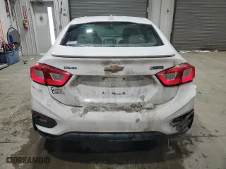 2016 Chevrolet Cruze Premier with VIN 1G1BG5SM9G7252776, listed as a Copart auction lot 44231645 with 86,383 mi miles and Salvage Title. Bid and sale history available at carsss.com. Image 6.